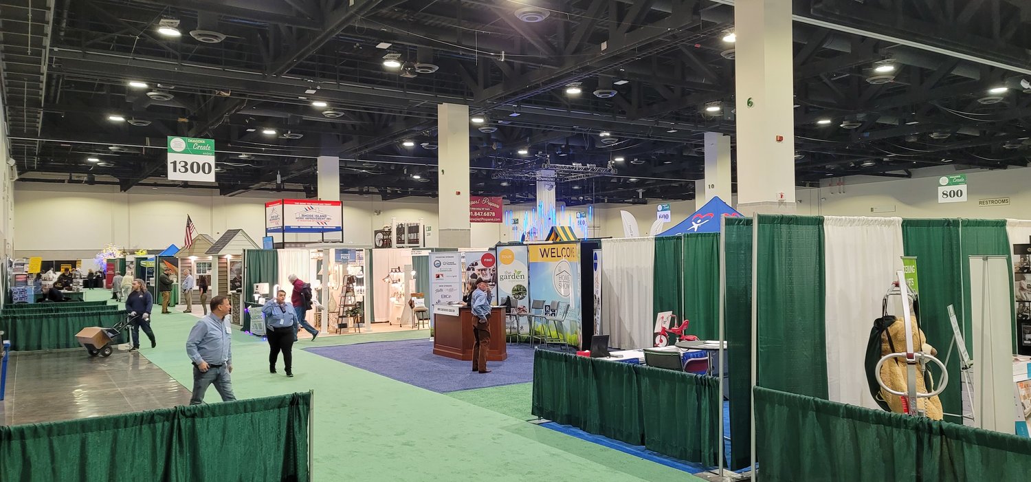 The Rhode Island Home Show is back, and booming News
